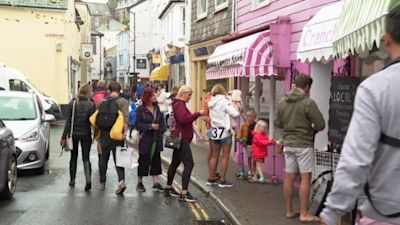 Salcombe second homes story