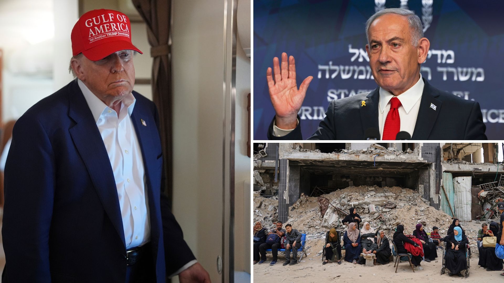 Trump says Israel agrees to 60-day ceasefire in Gaza and urges Hamas to accept