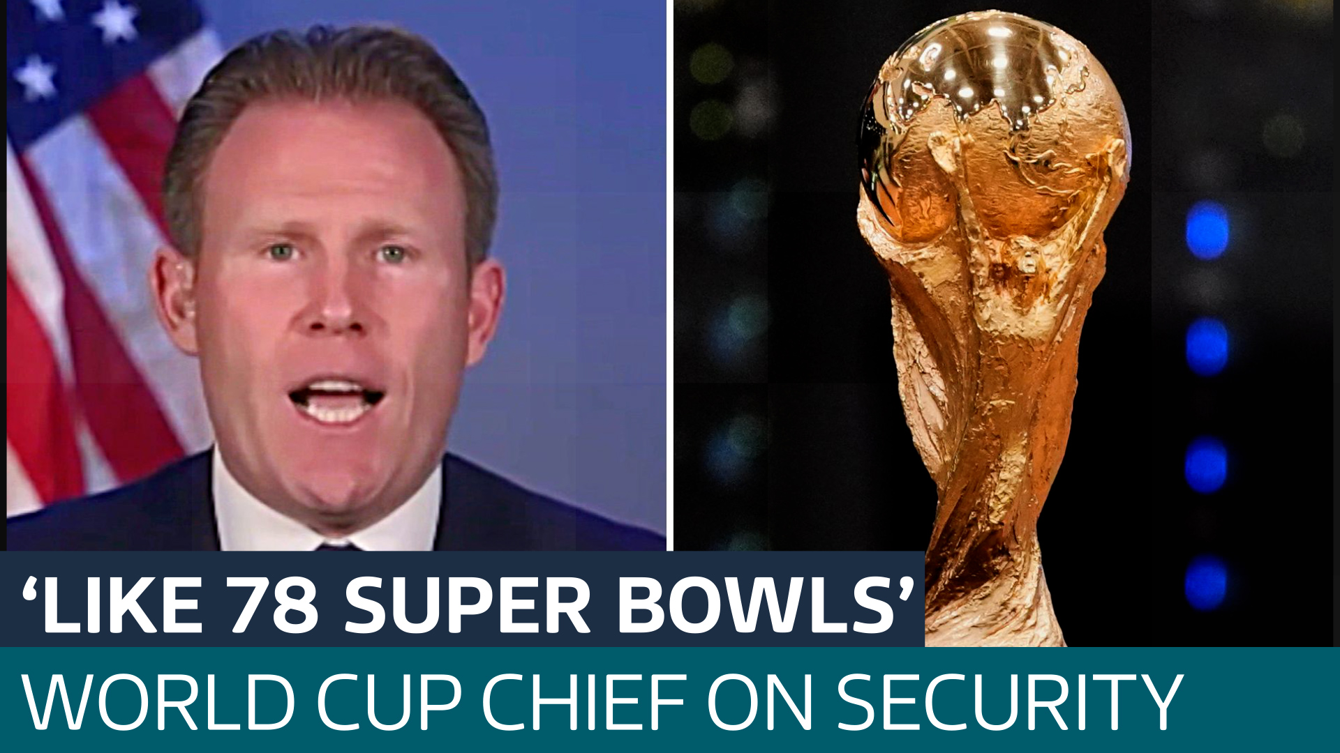 Trump's World Cup chief speaks about Iran's team and security concerns