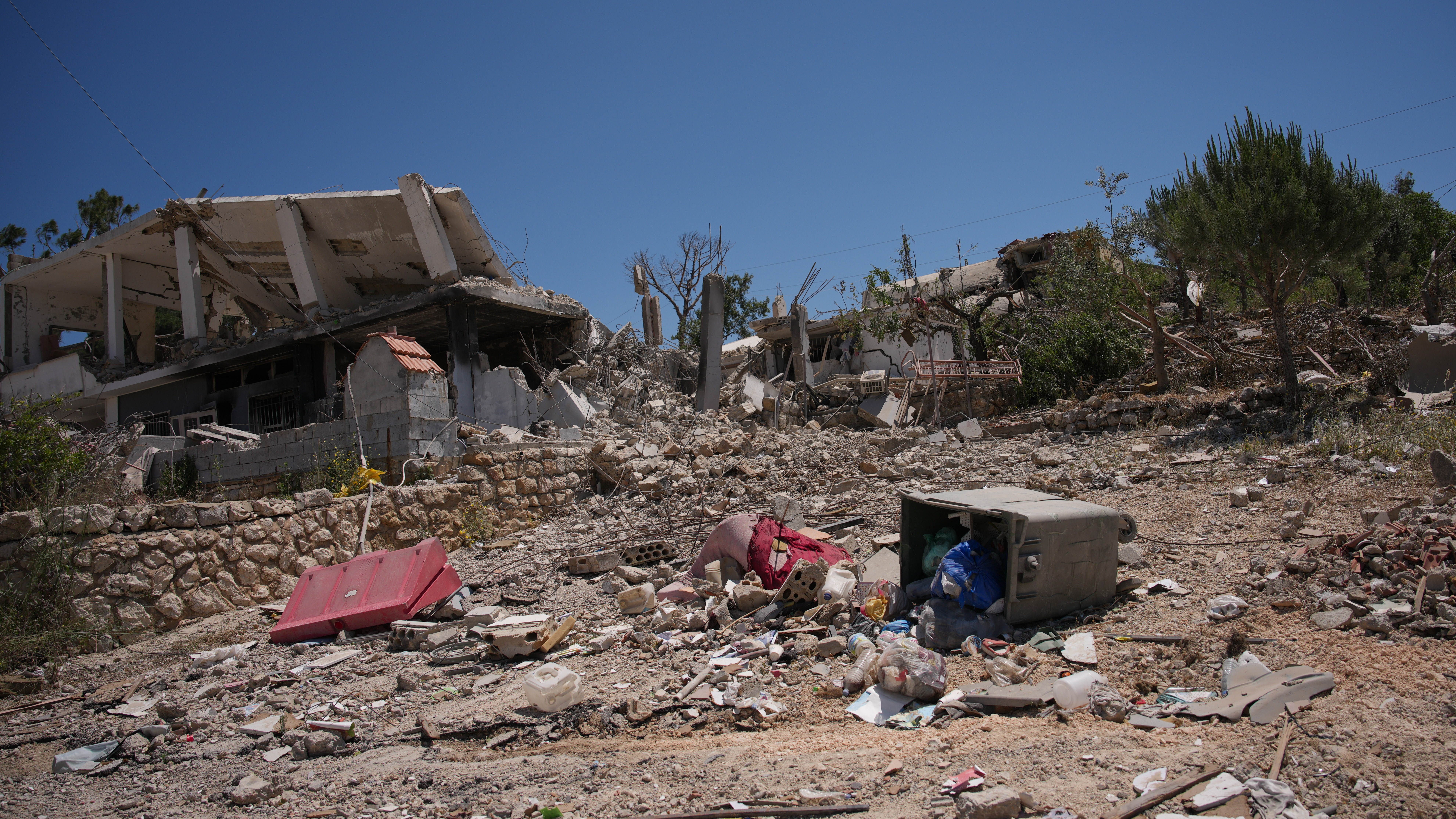 'Another Gaza': Israel is destroying entire villages in southern Lebanon