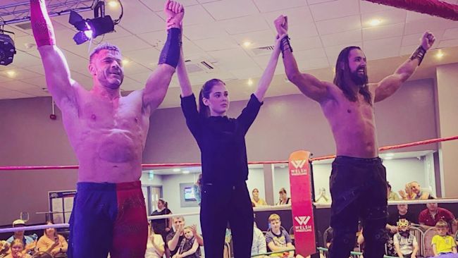 ITV News The Latest Wrestling News