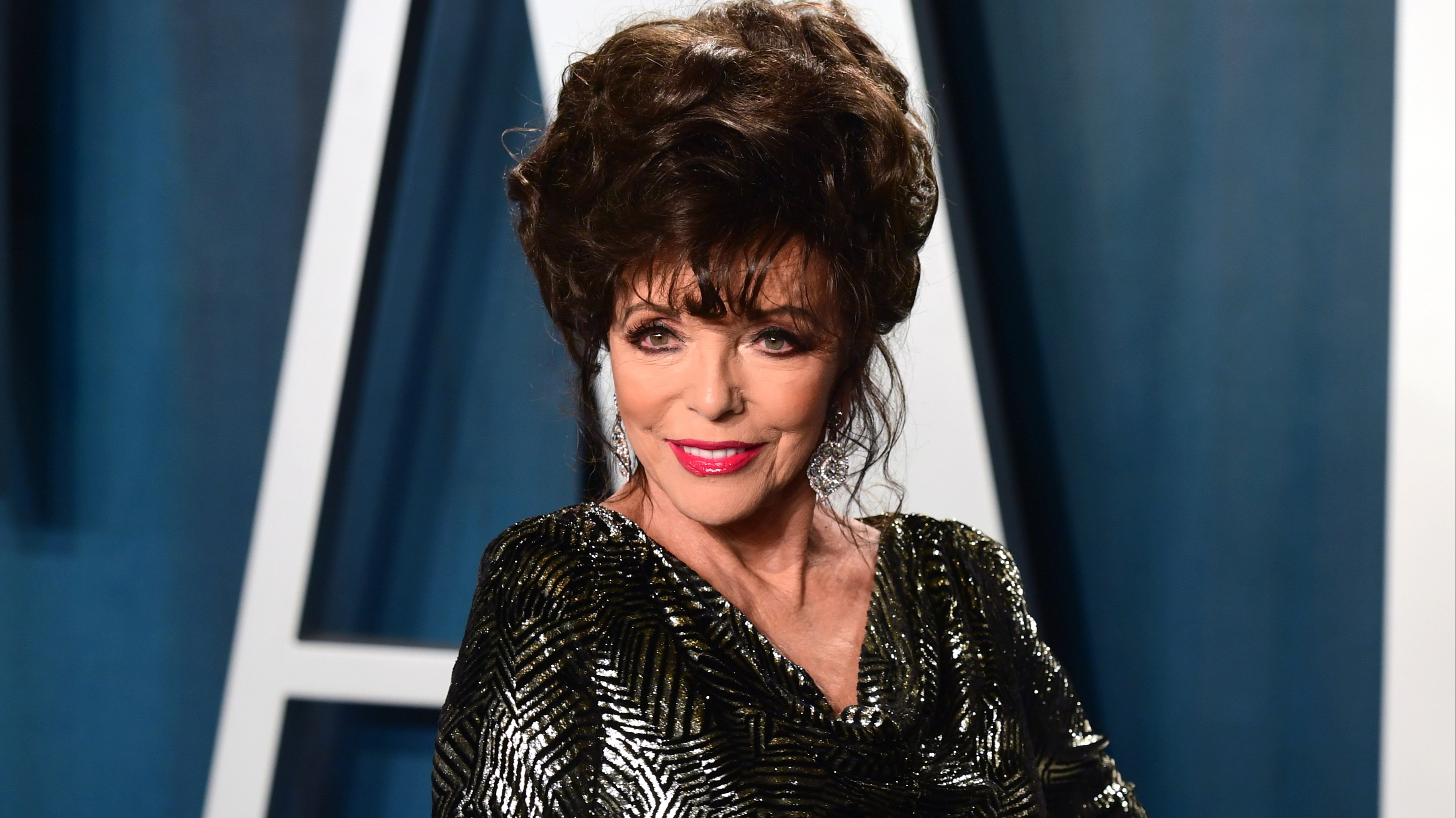 Joan collins recent pictures