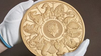 290421 Royal mint coin