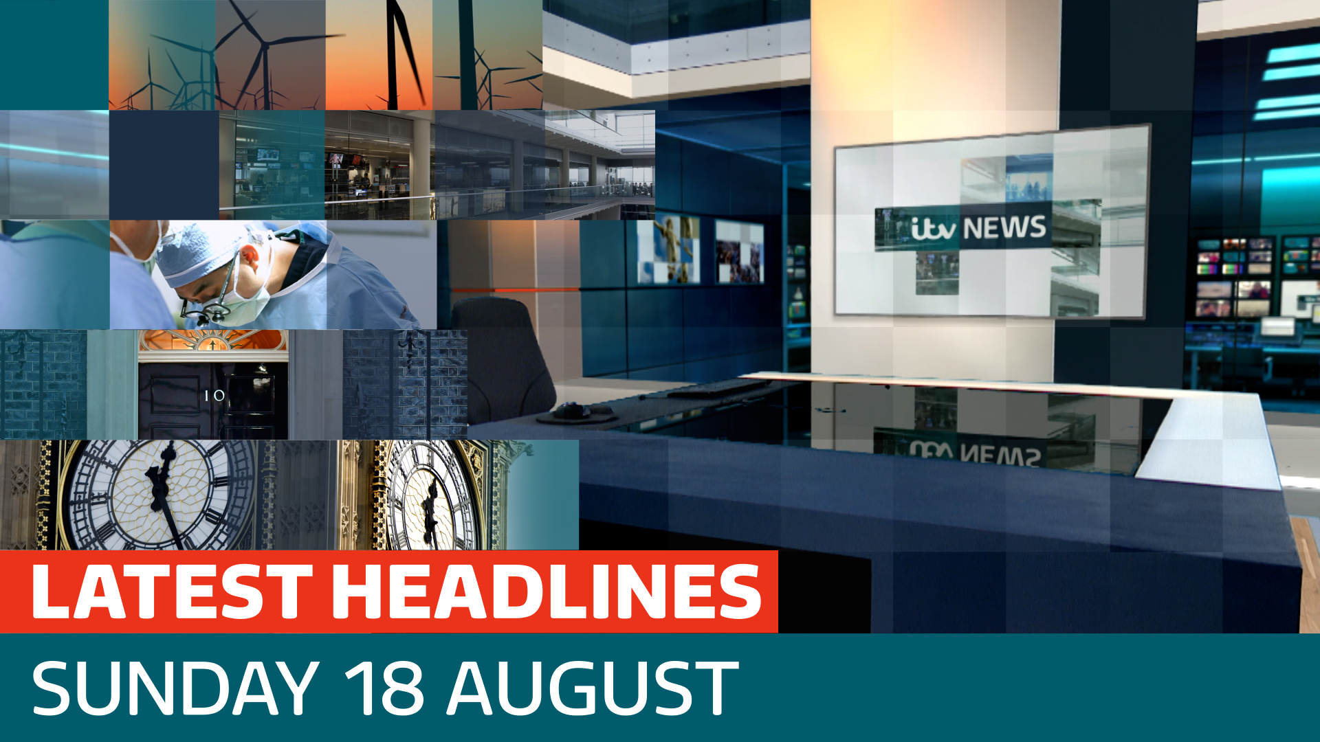 The latest ITV News headlines - as Defence Secretary lauds UK's weapon support to Ukraine - Latest From ITV News