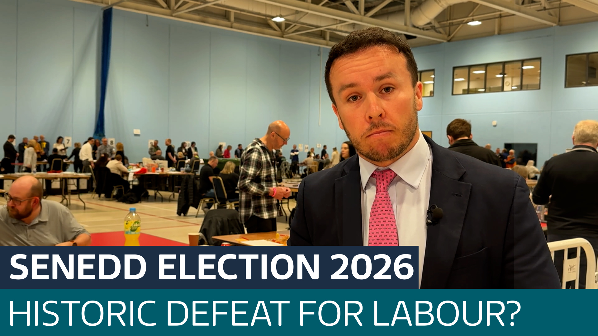 'Race between Plaid and Reform' as counting begins in Senedd Election - Latest From ITV News