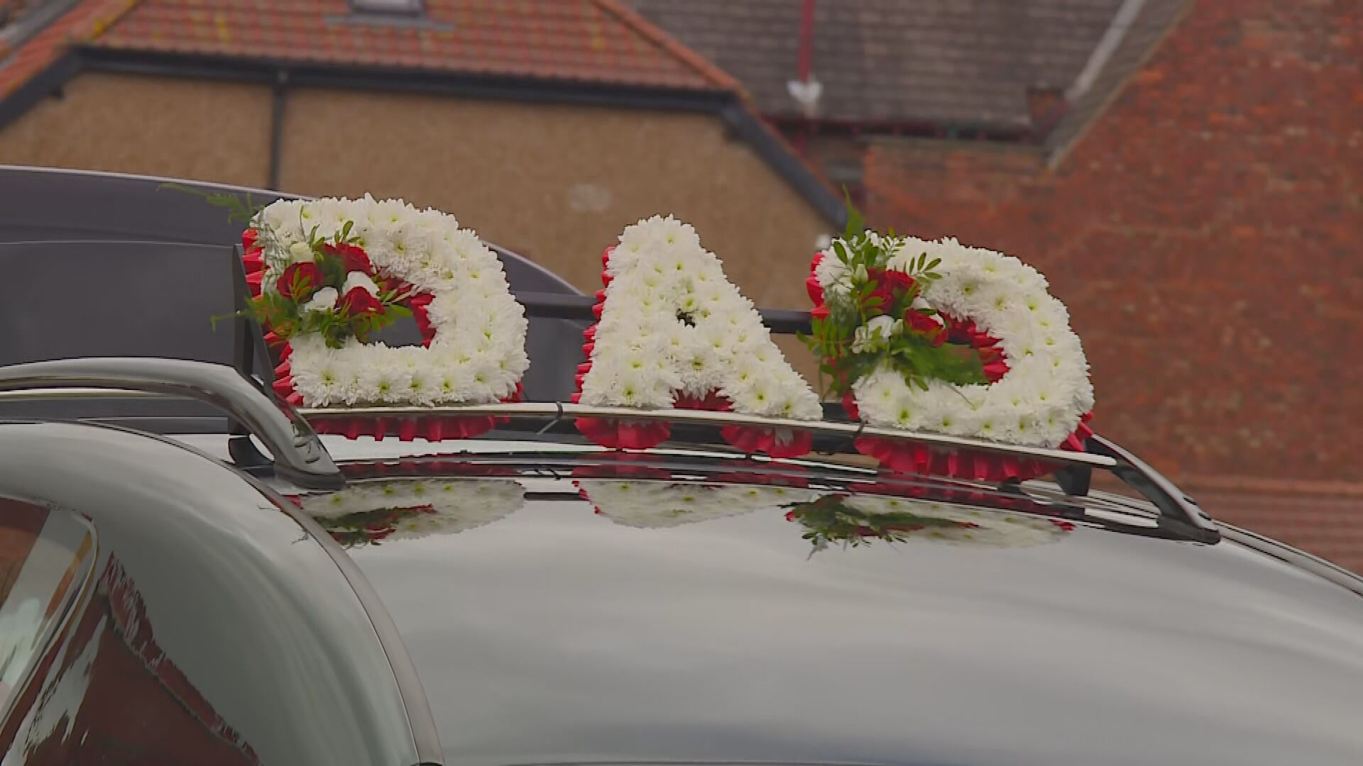 Hundreds line the streets for funeral of police officer killed in A66  Middlesbrough crash | ITV News Tyne Tees