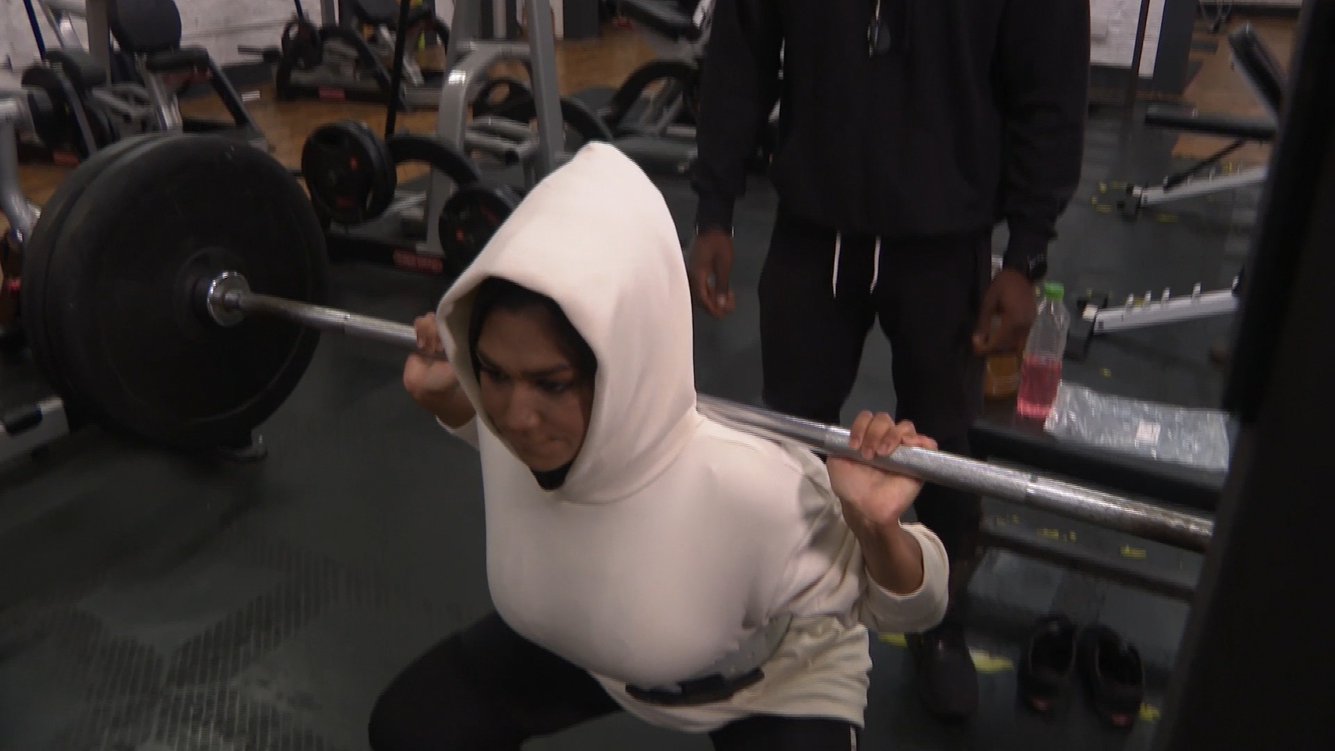 Olympic weightlifter defends Nike's sport hijab: 'We couldn't be