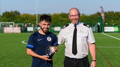 14.08.22 NORTHUMBRIA POLICE GRENFELL ATHLETIC CREDIT KELVIN SHELL