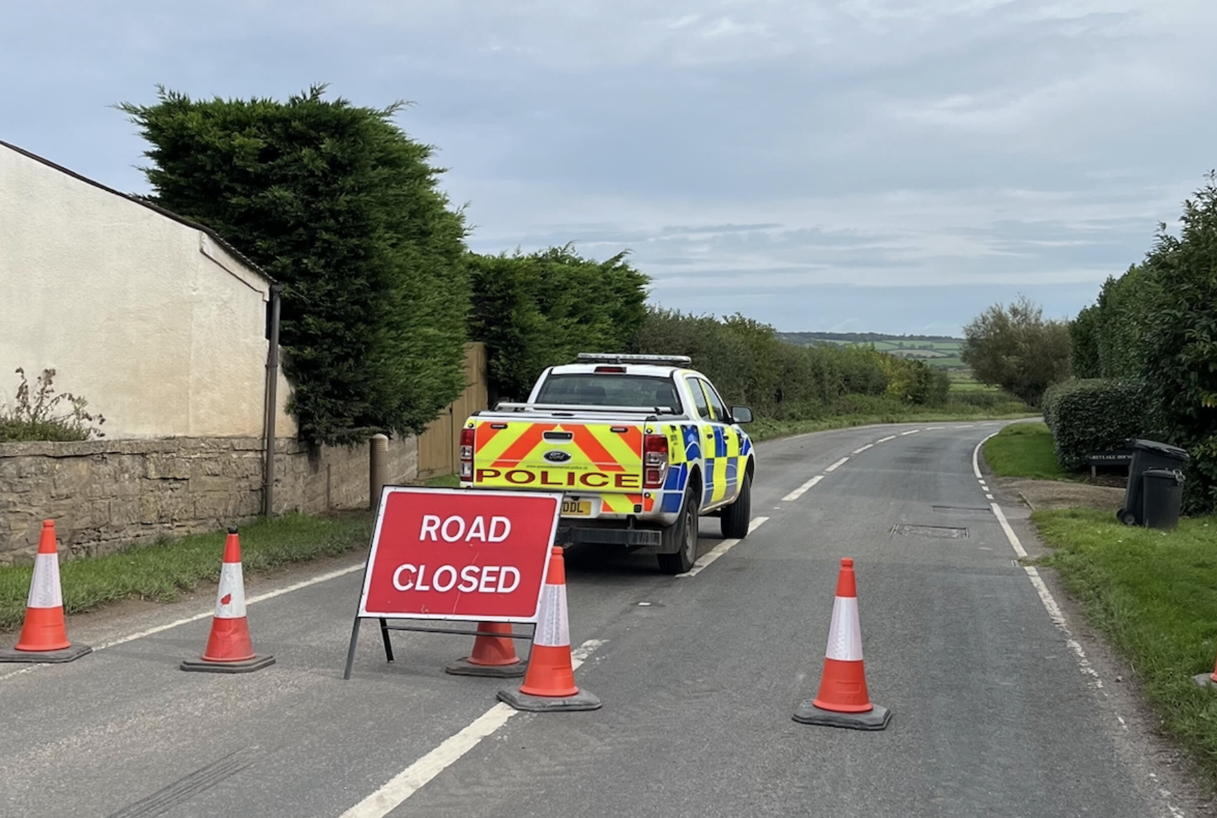 Motorcyclist dies in crash on A361 between Street and Taunton | ITV ...