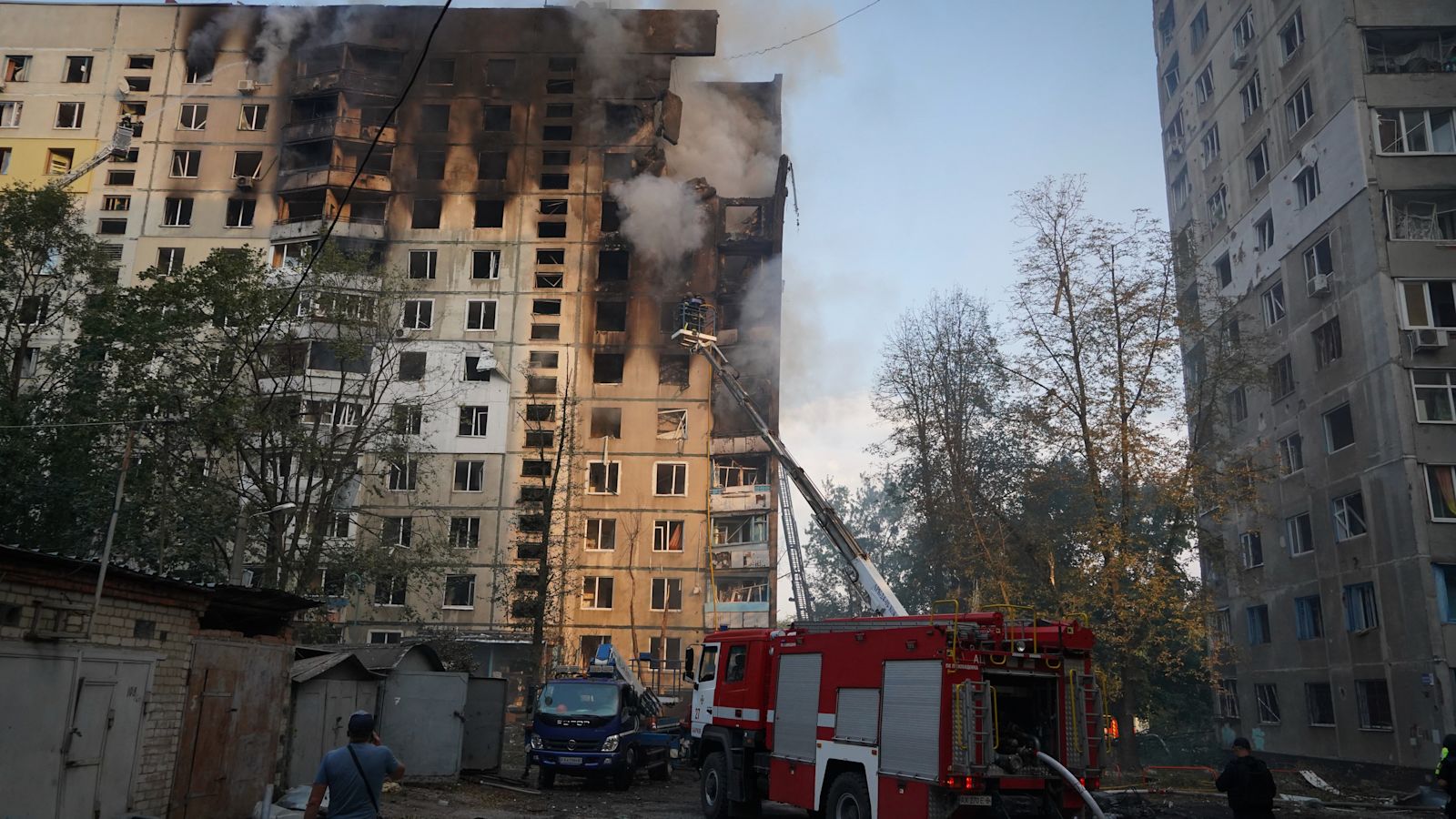 Girl, 14, killed by Russian bombardment that hit playground in Kharkiv ...