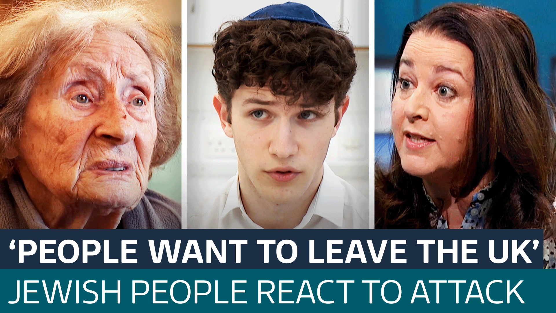 Jewish people in the UK react to the Golders Green terror attack - Latest From ITV News