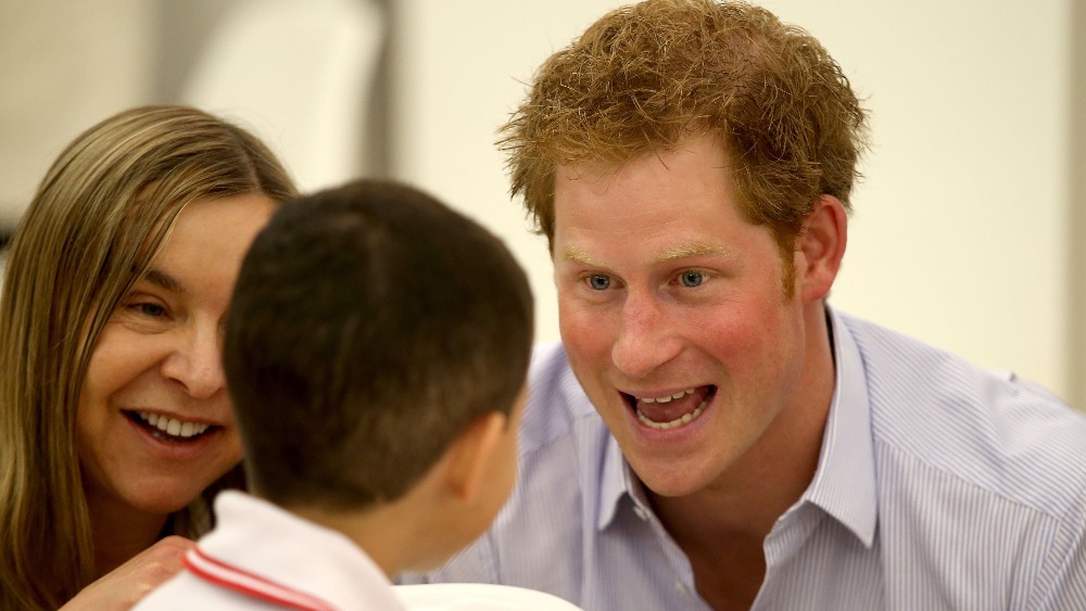 Prince Harry spends a day with patients in Brasilia hospital | ITV News