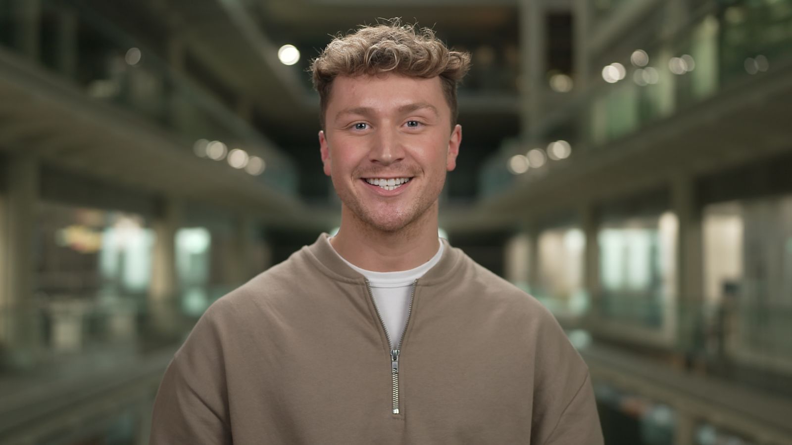 Find out about ITV News’ Sam Leader