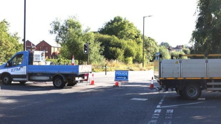 Major route for Bristol Airport closed after serious crash ITV