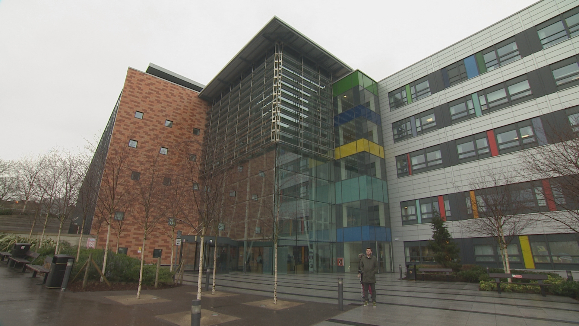 Major incident at Queen Alexandra Hospital in Portsmouth stood down