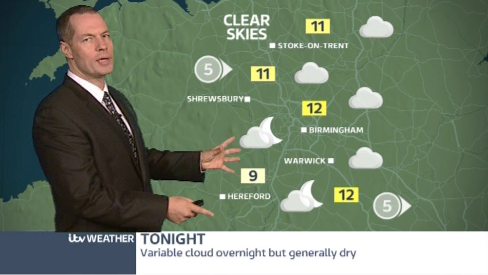 West Midlands Weather Forecast: Possibility of showers | ITV News Central