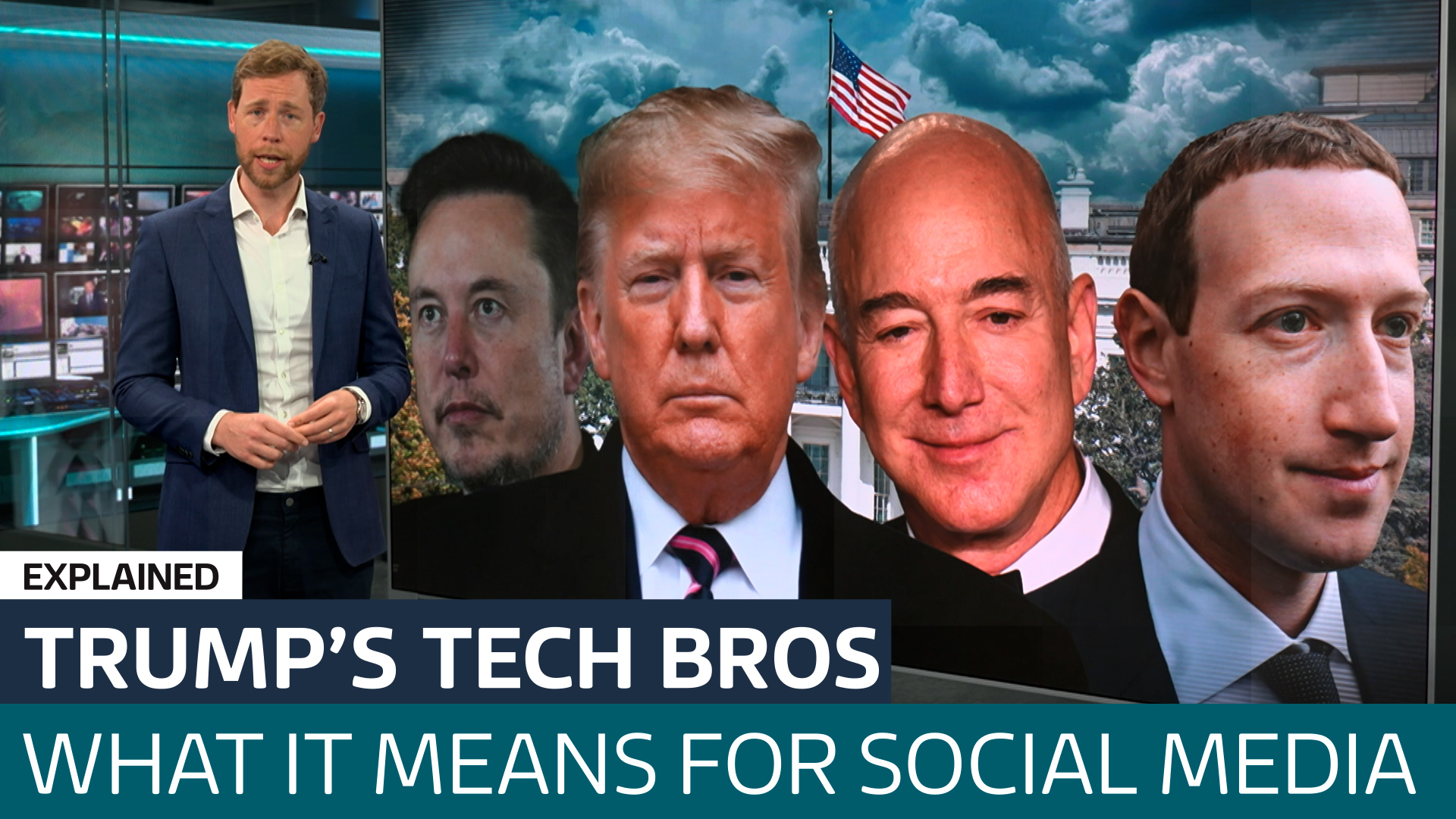 What does Trump's relationship with tech tycoons mean for social media ...