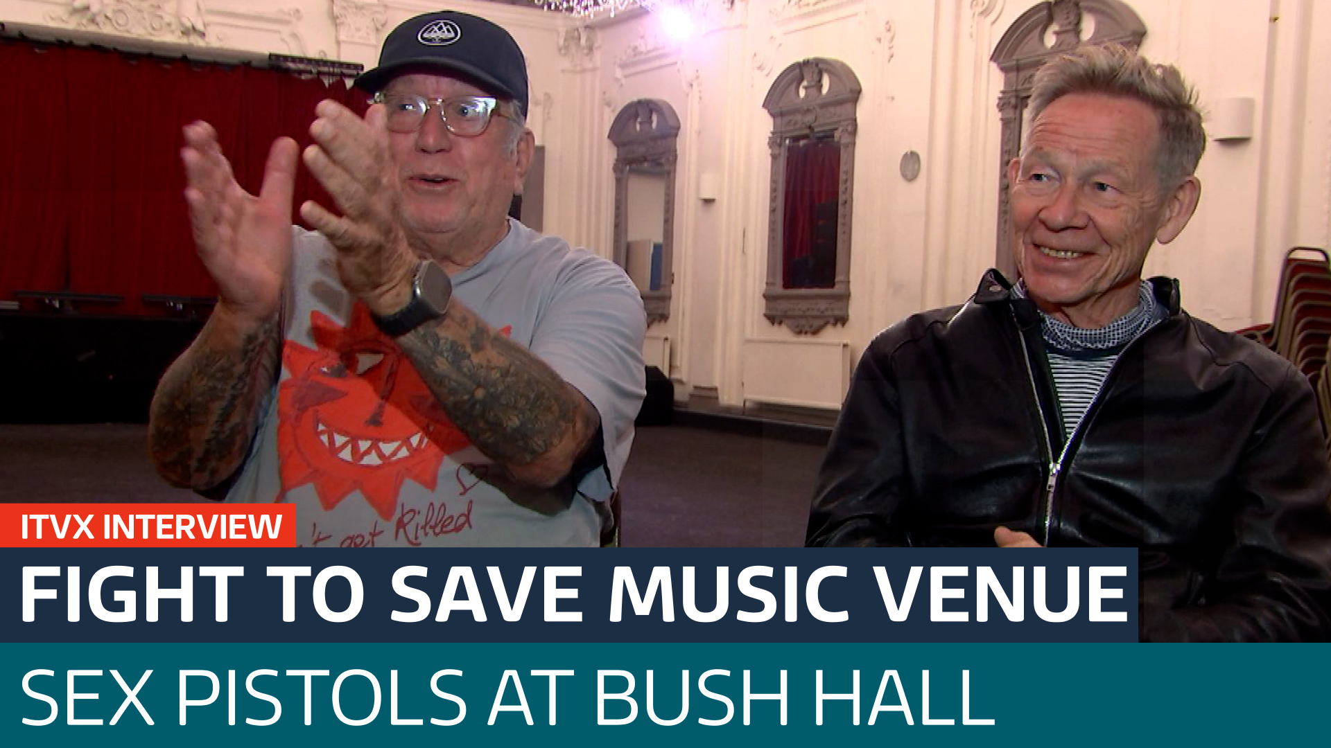 Sex Pistols raise funds to help save historic Bush Hall music venue