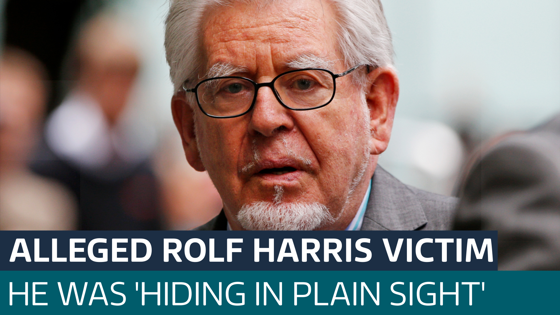 'He touched me': Rolf Harris' former makeup artist alleges he assaulted ...