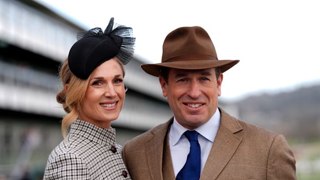 Couple pictured at Cheltenham