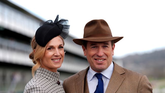 Couple pictured at Cheltenham