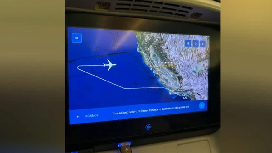 American flight to China forced to turn around after pilot forgets ...
