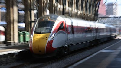 Azuma Train_LNER_April2021_