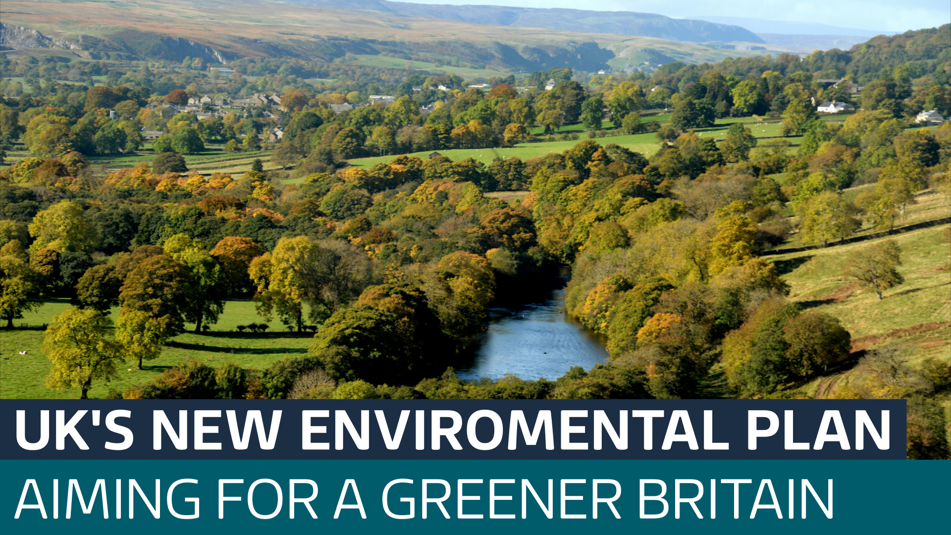 UK plans for a greener Britain in the next 25 years - Latest From ITV News