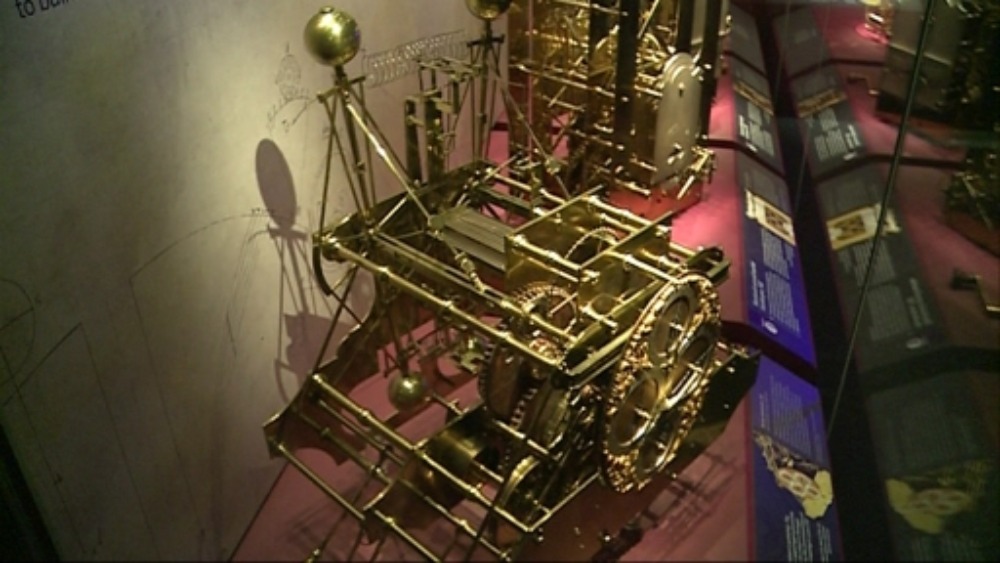 Exhibition celebrates maritime invention | ITV News London