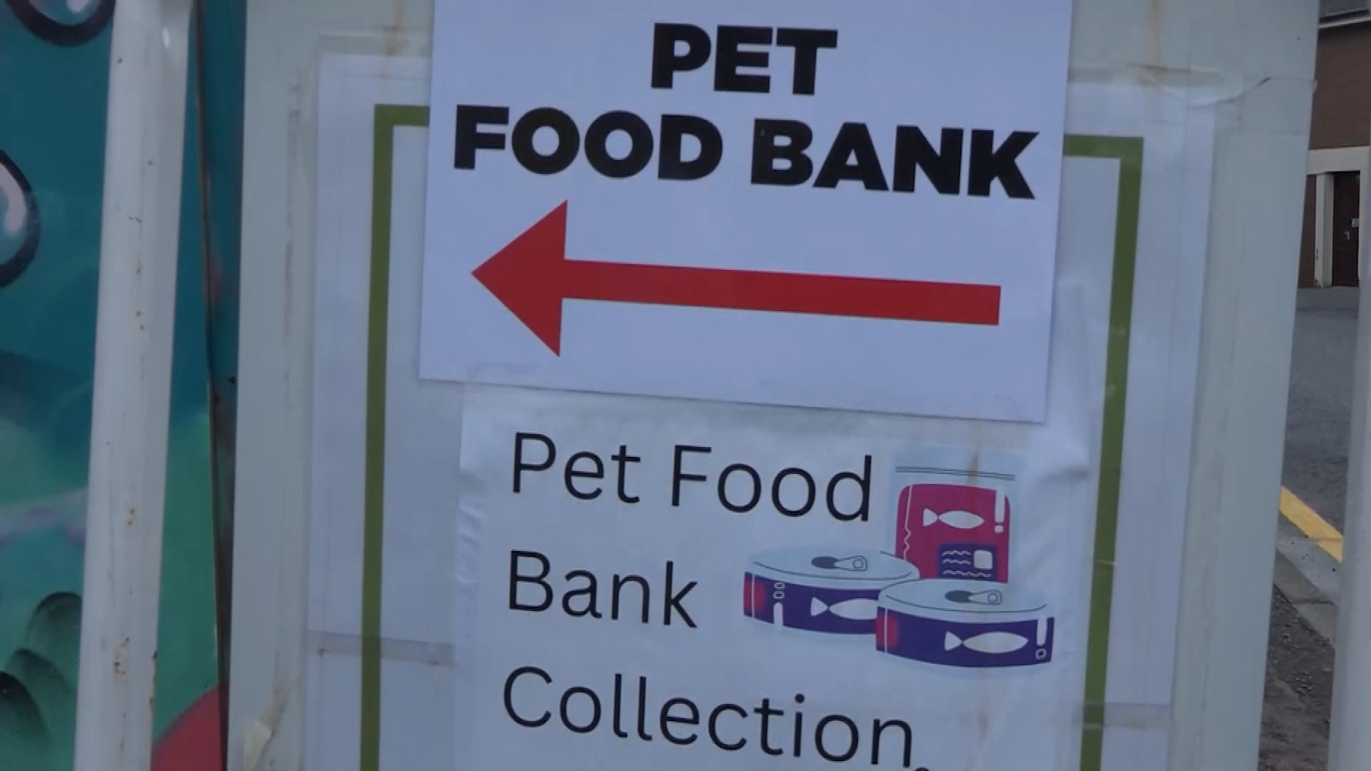 Pet foodbanks helping animal lovers feed their pets as the cost of