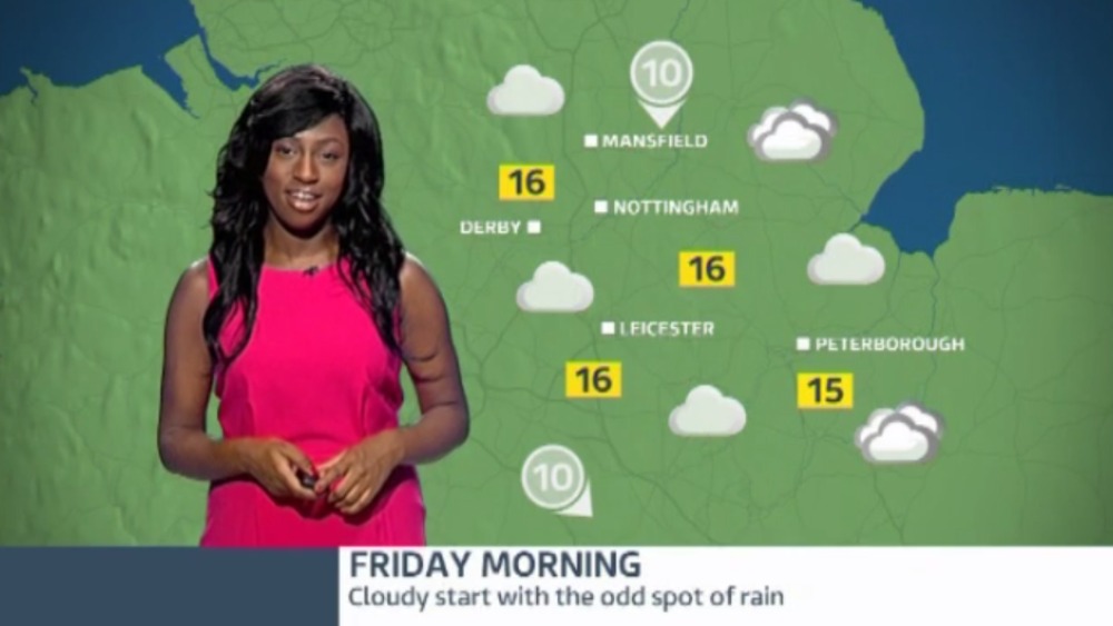 East Midlands weather: cloudy with spots of rain | ITV News Central