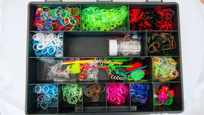 51 Best Rainbow loom storage ideas