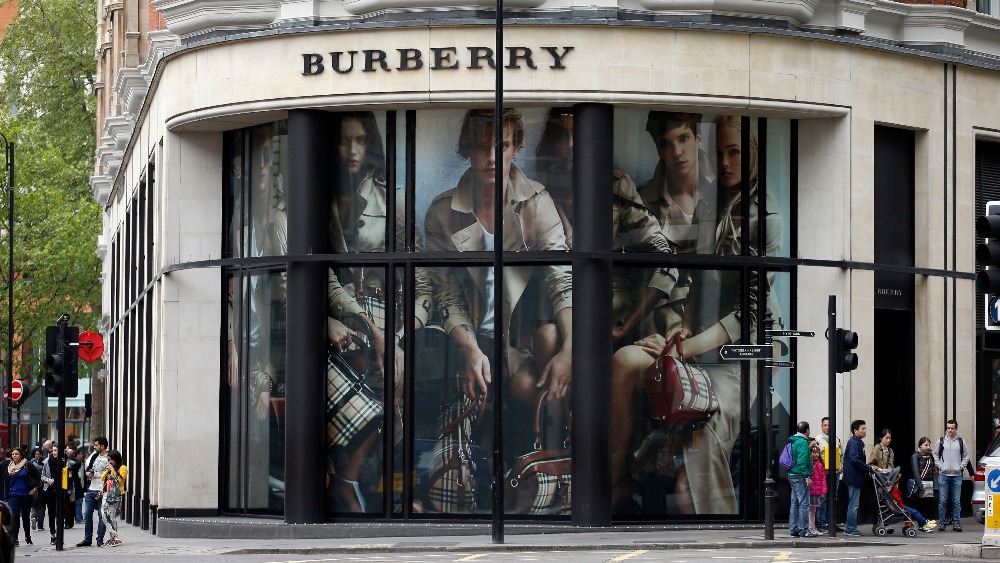 Burberry Shareholders Revolt On New Chief Executive's Pay | ITV News