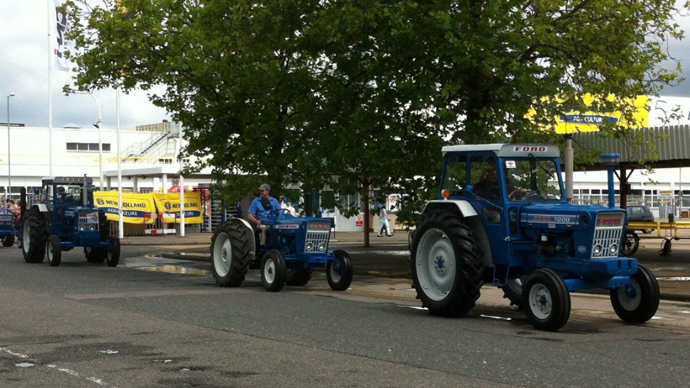 Basildon tractor plant's 50th anniversary ITV News Anglia