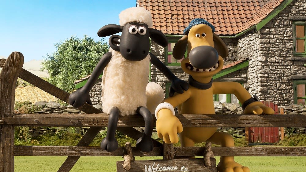 Shaun the Sheep becomes favourite children s character of the last