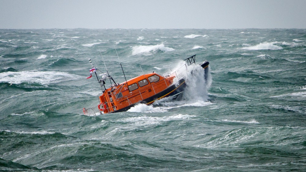 New lifeboat for Skegness | ITV News Calendar