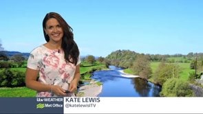 Warm and sunny this afternoon but rain overnight | ITV News Wales