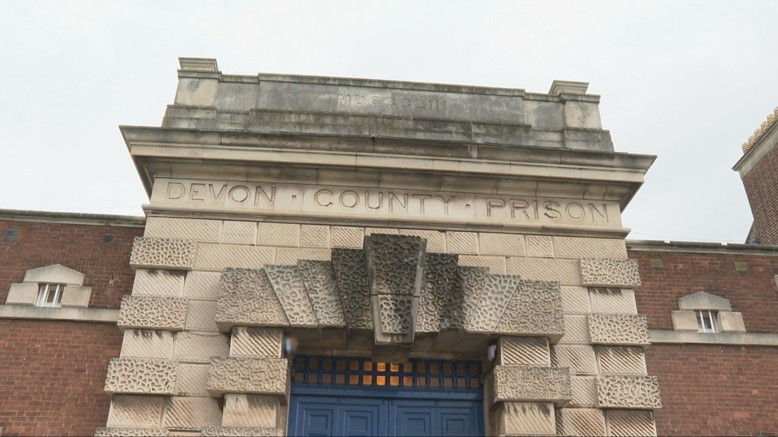Prisoner charged with murder of inmate at HMP Exeter | ITV News West ...