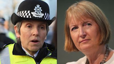 Metropolitan Police Commissioner Cressida Dick