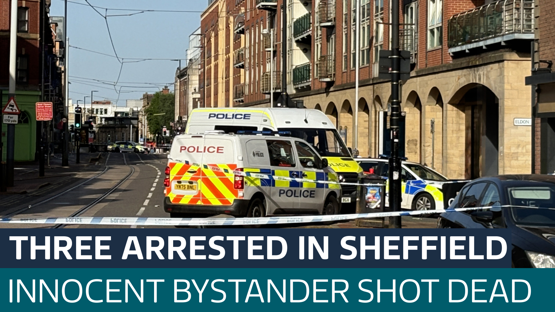 Three arrested after woman shot dead in Sheffield city centre - Latest ...
