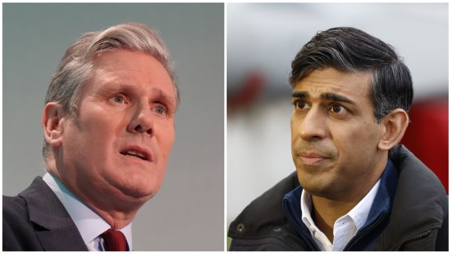 Credit: PA

Rishi Sunak and Keir Starmer have released their Christmas messages for 2023.