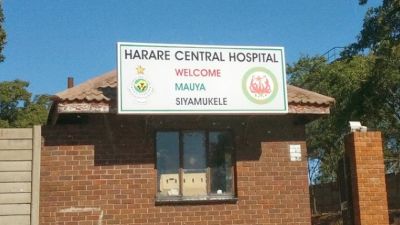 Harare Central Hospital in Zimbabwe saw seven babies born stillborn on Monday.