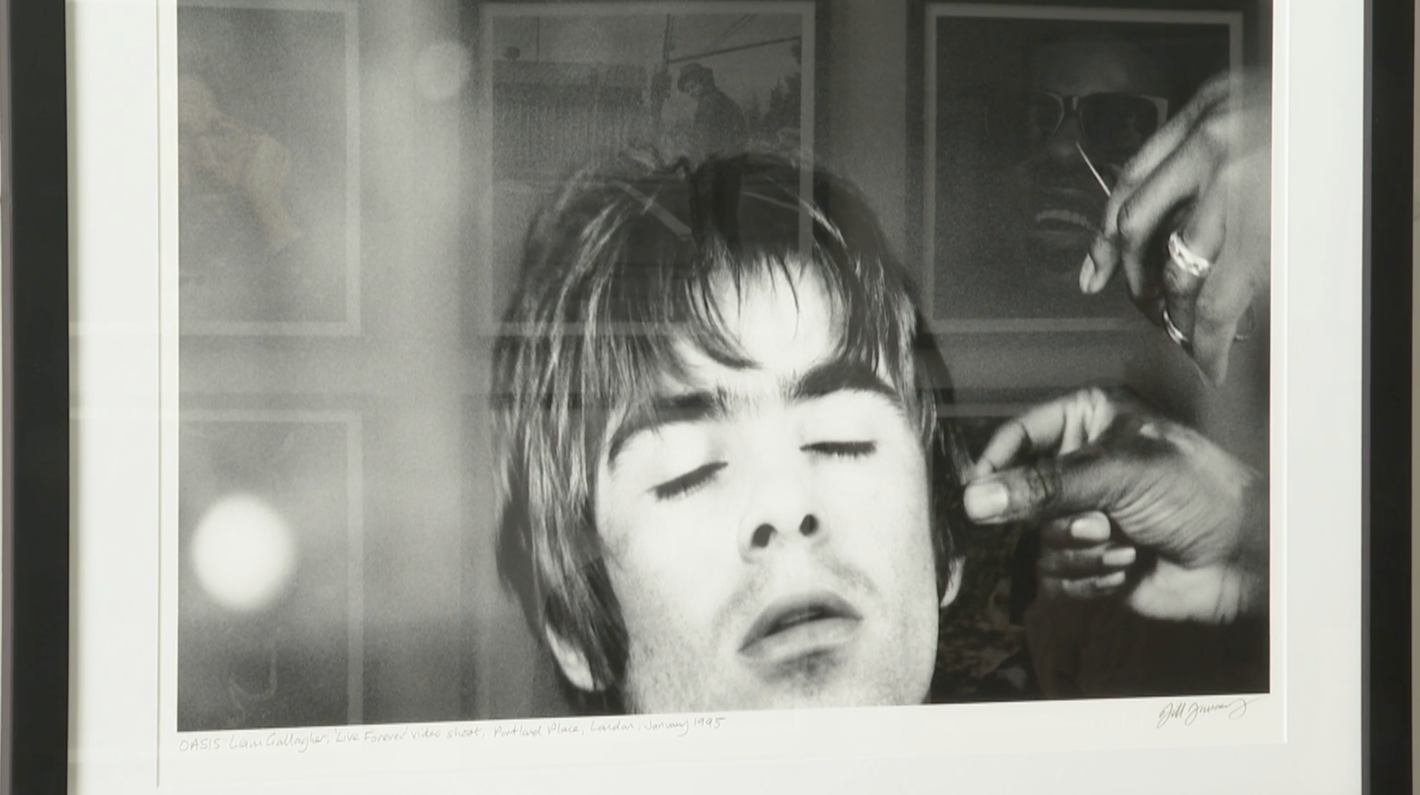 My best work was with Oasis