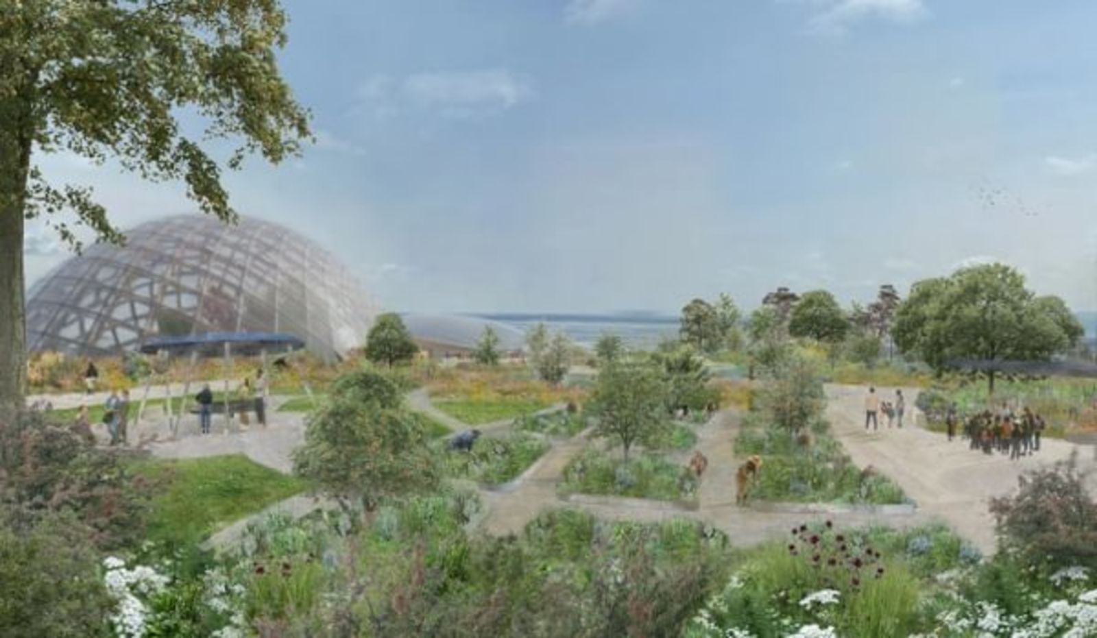 New plans for the Eden Project in Morecambe are approved | ITV News Granada