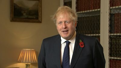 Boris Johnson To Phone Us President Elect Joe Biden As He Stresses Common Goals Itv News