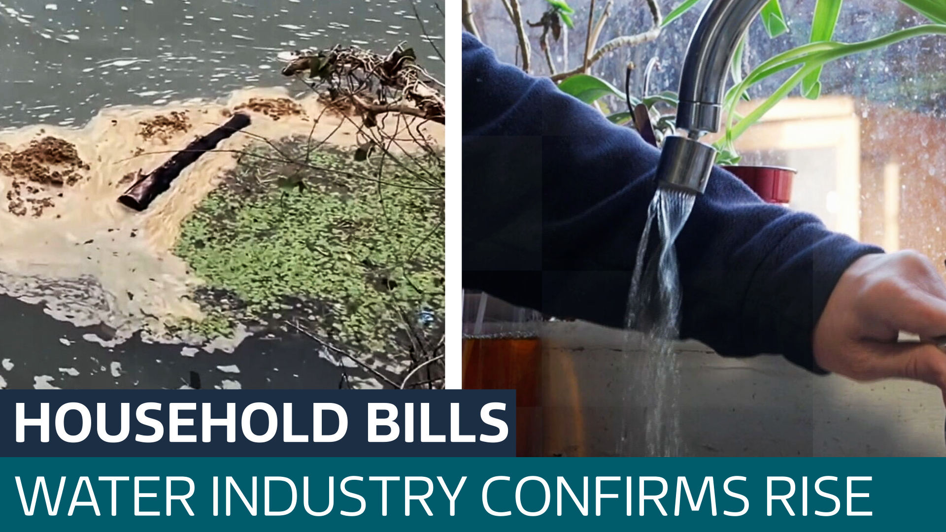 Water bills across England and Wales set to rise again - Latest From ITV News