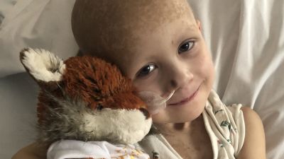 4 Year old Beau's family are trying to raise £300K for cancer treatment 