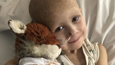 4 Year old Beau's family are trying to raise £300K for cancer treatment