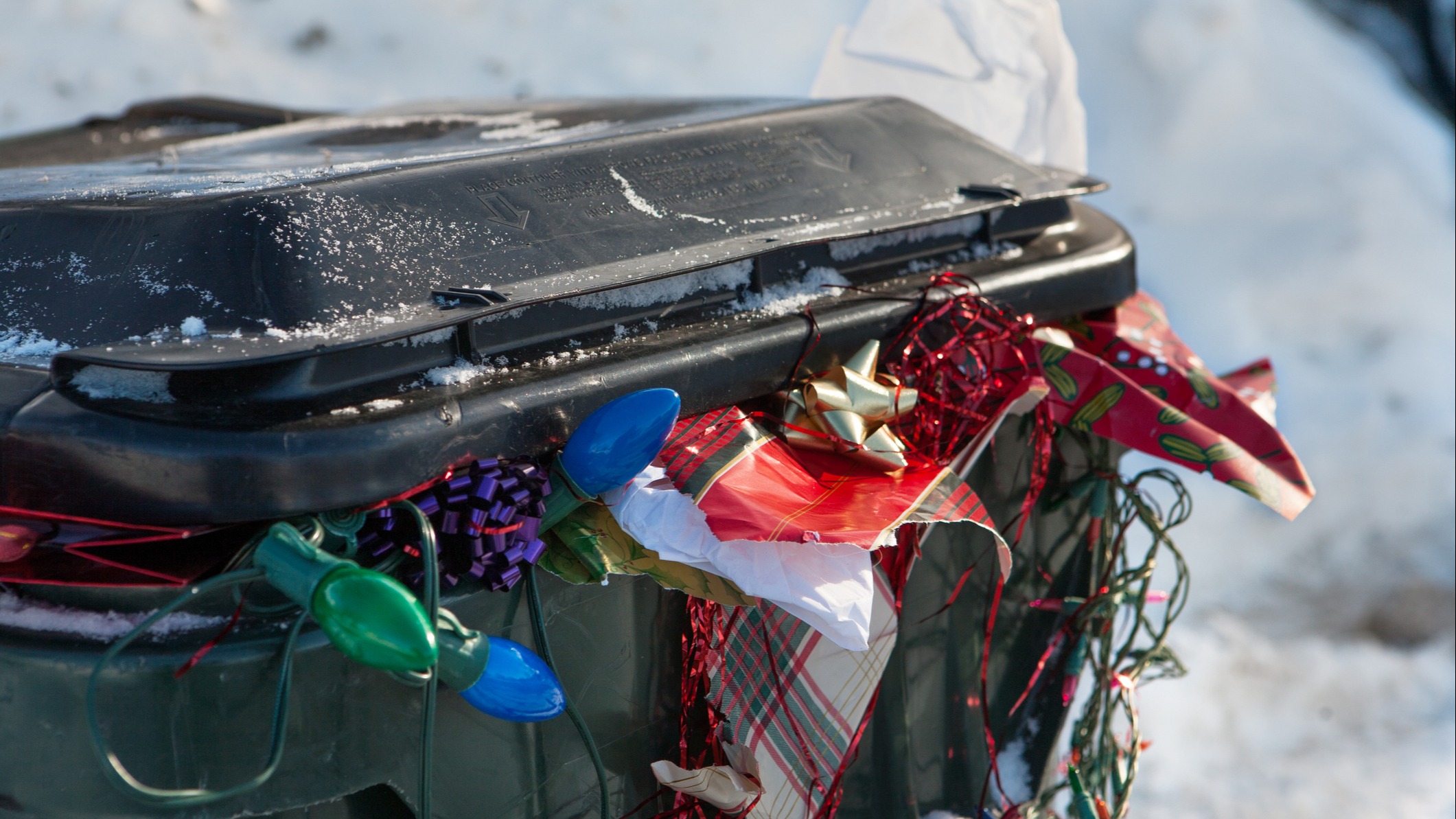 Trees, fairy lights and wrapping paper: How to recycle your Christmas waste
