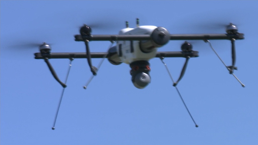 The drone revolution with the potential to change the world | ITV News